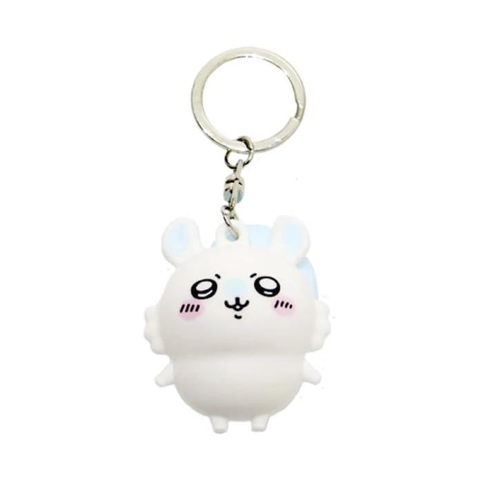 Chiikawa Móc khóa hình Chiikawa Móc khóa hình Momonga Hình Momonga Trực tiếp từ Nhật Bản