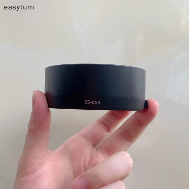 [Eas] Tấm che nắng ống kính ES65B thay thế ES-65B cho RF 50mm F1.8 STM, RF 50 mm f / 1.8 STM