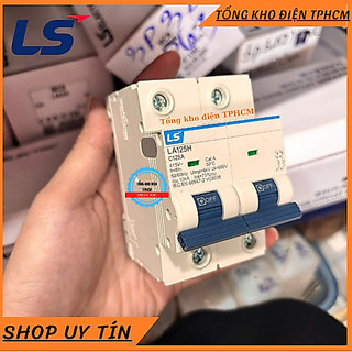 Cầu Dao Tự Động, CB Tép 2 pha LS LA63N 2P 80A,100A,125A