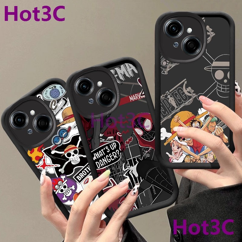 Ốp Lưng Cho Tecno POP 9 4G / Tecno Spark Go 2025 / Tecno Spark GO 1 / Tecno Spark GO 1S tpu Chống Số