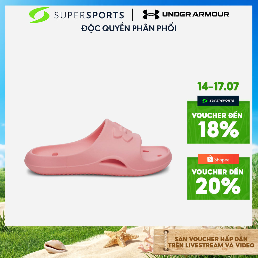 Dép Quai Ngang Nữ Under Armour Locker V - 3028095-603