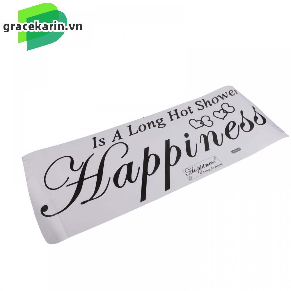 [GRCEKRIN-VN]High Quality Wall Sticker Vinyl Quote Decal Removable Wall Art Sticker