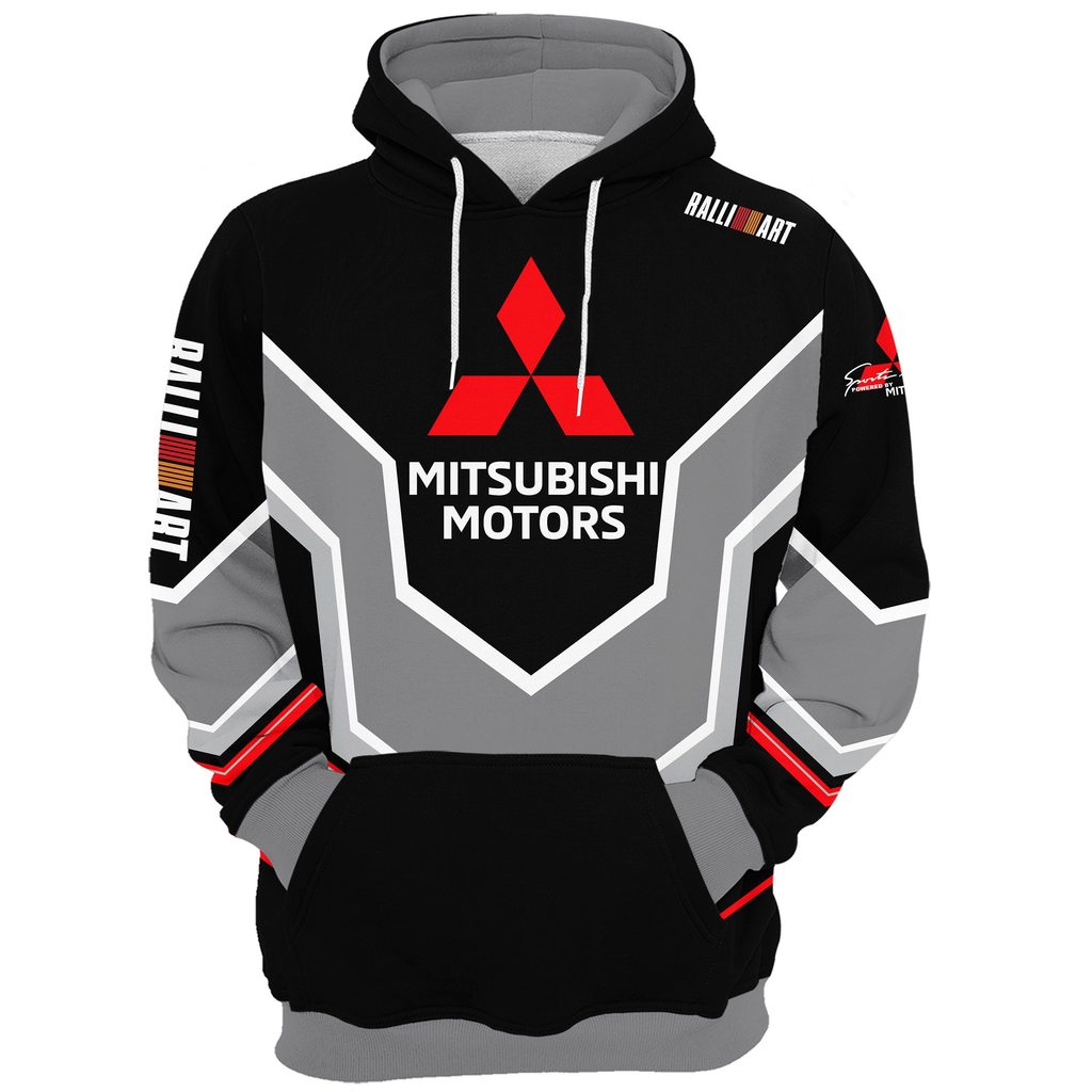 Áo Hoodie Mitsubishi