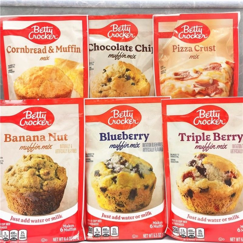 Mỹ Petty Betty Crocker Blueberry Chocolate Muffin Muffin Món Tráng Miệng Bánh Mix Muffin Mix26.513