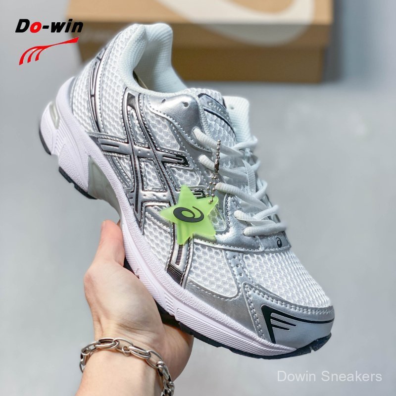 ASICS GEL‑1130, giày nữ retro running, mesh breathable, nhẹ, thoáng khí, giảm chấn chính hãng