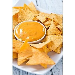 Nachos Chip Phô Mai Healthy | Snack ăn kiêng ít calo | Giòn tan – Tự nhiên –  ( túi 400gr)