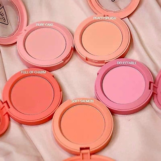 Phấn Má Hồng 3..C.E Face Blush, Phấn Mềm Mịn Siêu Lì (5.5g)