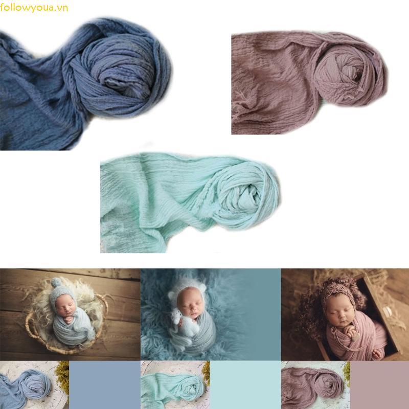 Fol Sơ Sinh Đạo Cụ Chụp Ảnh Sleepsack Chụp Ảnh Chăn Giỏ Chất Lỏng Tắm