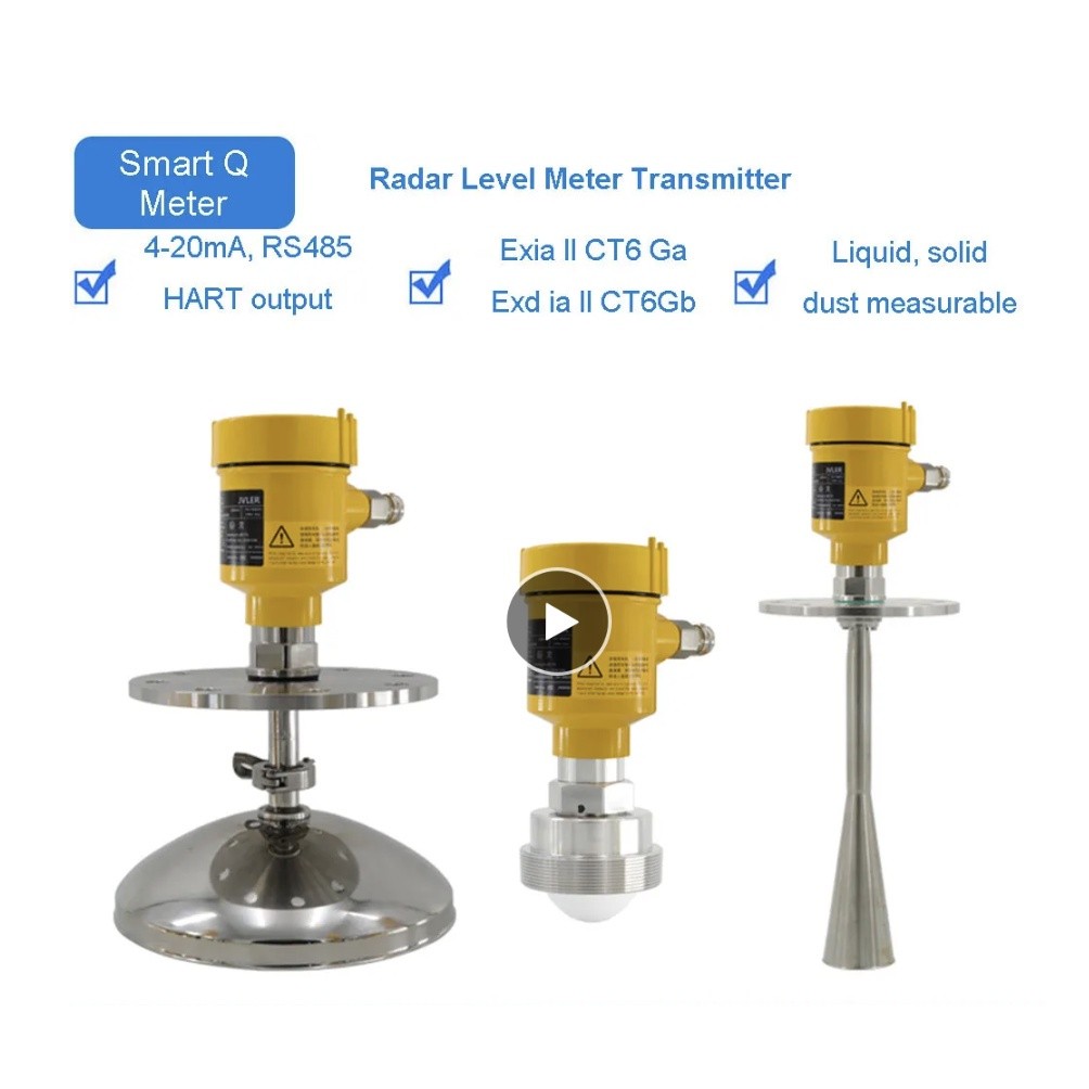 Explosion-proof high-frequency radar level gauge sensor level gauge storage tank level gauge trumpet