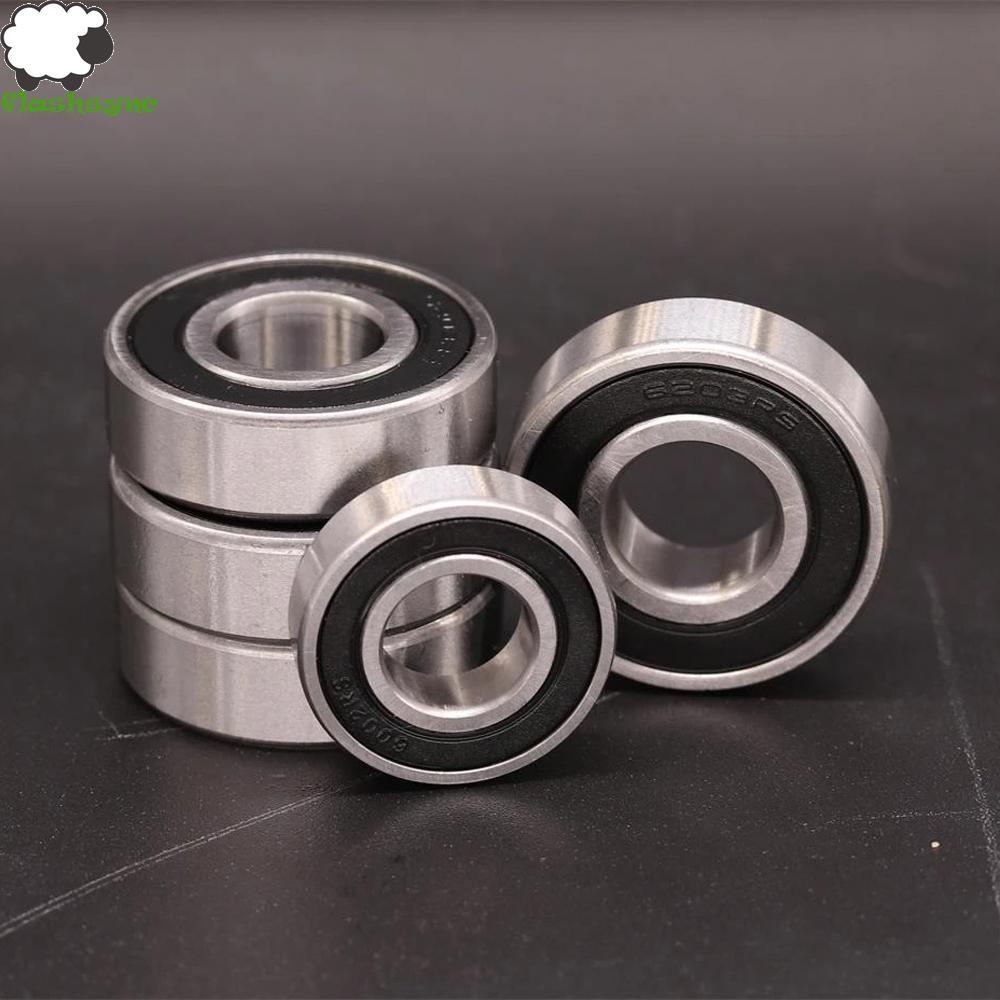 Vòng bi VCTITIL Bộ phận xe đạp cao su đôi Vòng bi thu nhỏ 6000RS Phụ kiện xe đạp rãnh sâu 6000-2RS