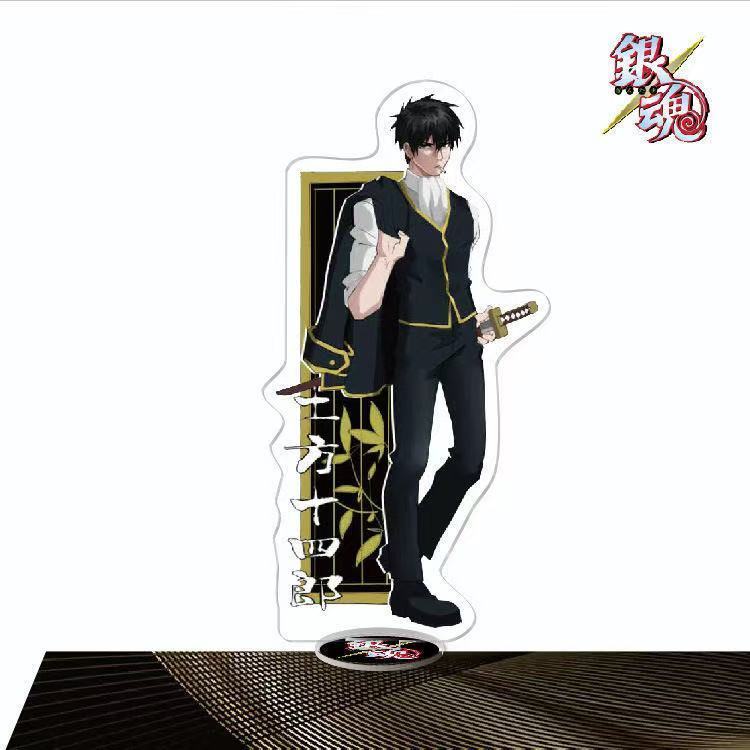 Anime Trò Chơi Hàng Hóa Gintama Mới Yagami Lego Định Nghĩa Acrylic Lớn Đứng Thẻ Đặt Bàn