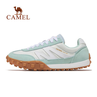 CAMEL CROWN Mountain Sea Classic Retro German Trainer Giày thể thao thông thường X24B097606S