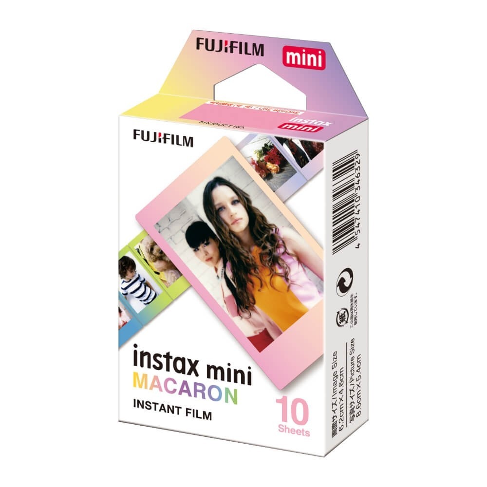 FILM INSTAX MINI Macaron (10 Tấm) - Film Viền Macaron Dành Cho Máy Ảnh & Máy In Instax Mini | Chính 
