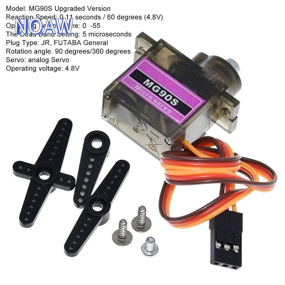 NOAM‌ MG90S Dành Cho Máy Bay Trực Thăng Rc 9G Trex 450 9G Servo