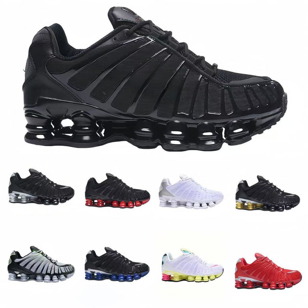 Station Size Lớn Nam Nữ Giày Shox Giày Thể Thao TL13 Trụ Cột Chạy Bộ 36-46 WZSQ