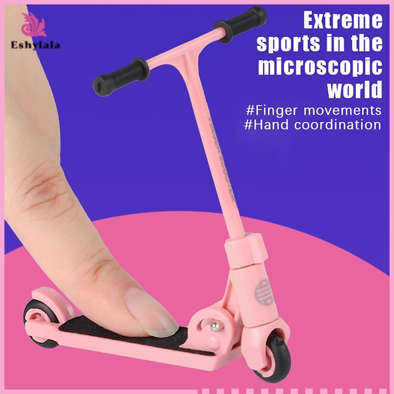 Eshylala Kids Ki Scooter Finger BMX Có Thể Gập Lại T-type Finger Scooter Đầu ngón tay Movemet [MỚI]