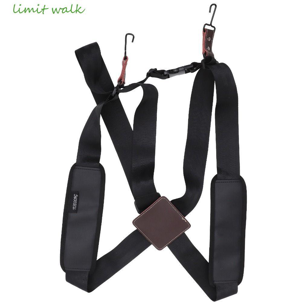 GIỚI HẠN WALK Dây đeo ba lô trống Châu Phi, Dây đeo vai Djembe có thể điều chỉnh có đệm dày, Dây đai