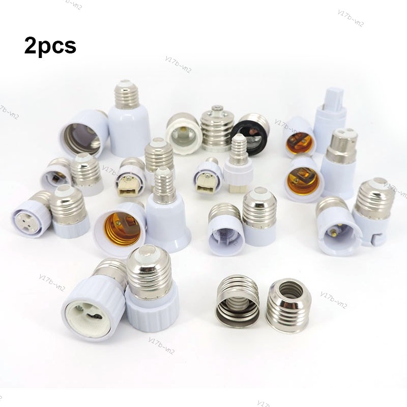E27 E14 e17 to e40 e27 G24 GU10 E12 B22 MR16 Đèn LED đế đèn Bộ chuyển đổi Giá đỡ bóng đèn Bộ chuyển 