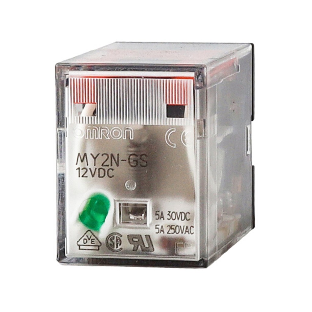 Rơle OMRON OMRON hoàn toàn mới chính hãng MY2N-GS-R 24VDC MY2N-J MY4N-GS MY4N