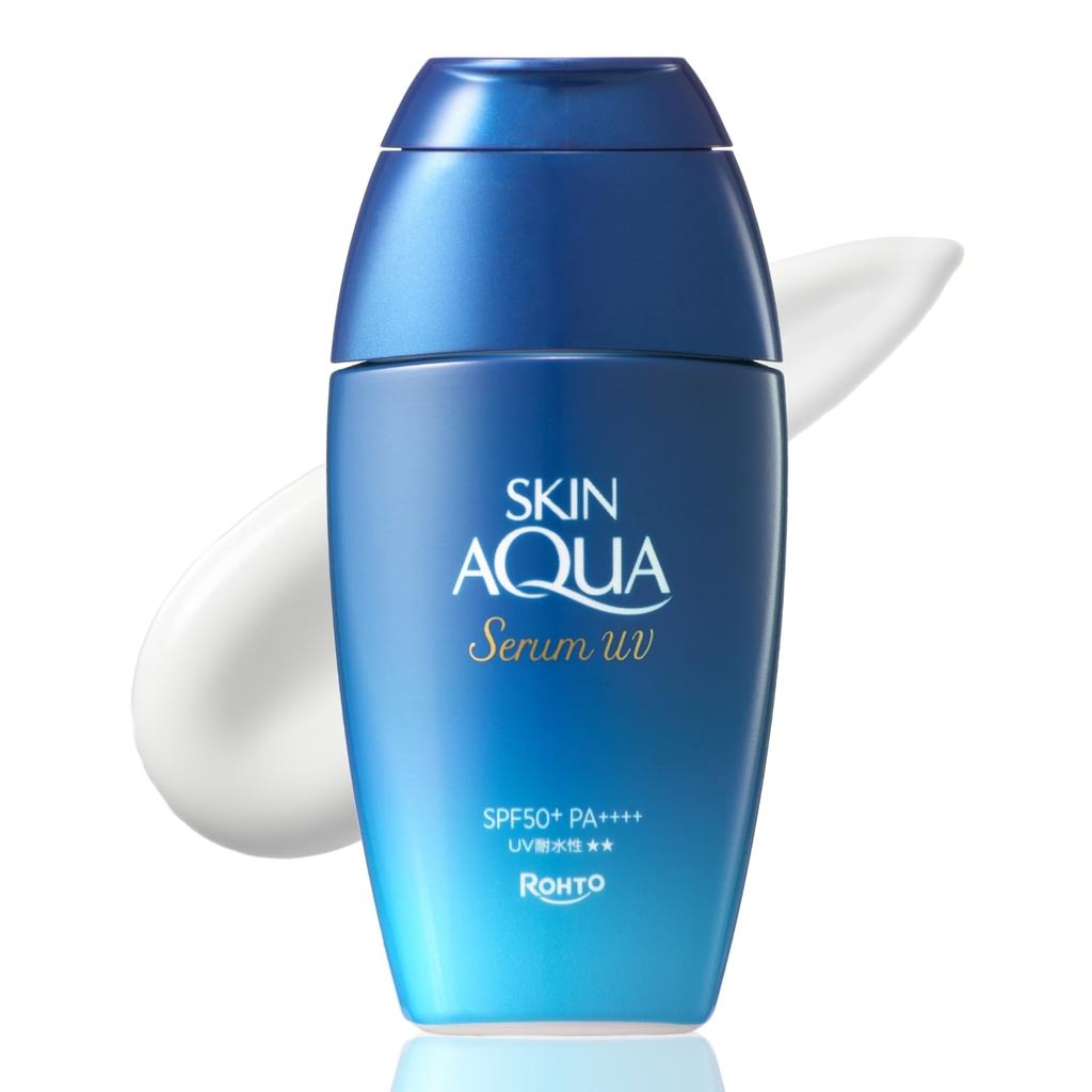 SKIN AQUA Hyaluronic Serum UV SPF50PA UV cut Không chứa Ethanol không mùi thơm không màu không parab