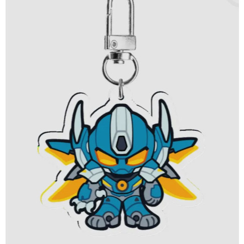 Mecha Aatrox Mini Keychain MARY DECOR SHOP