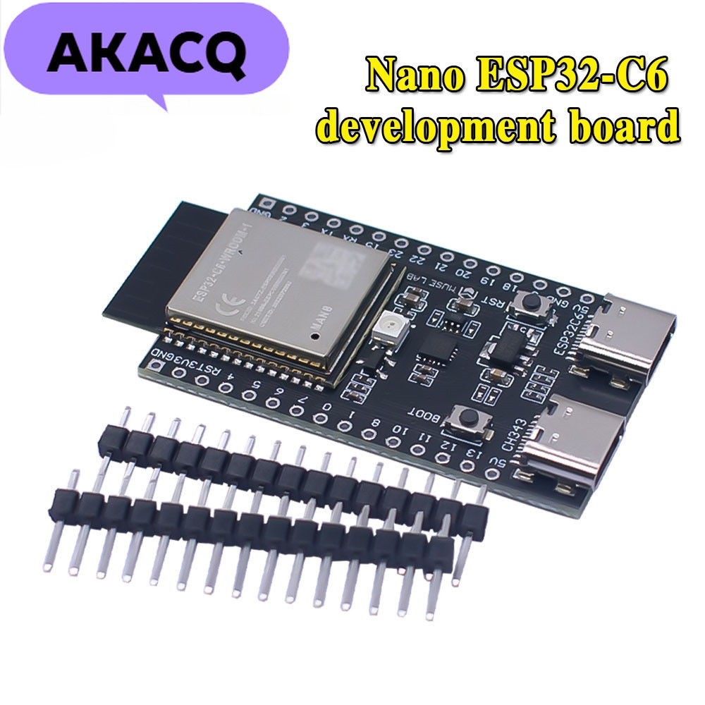 Bảng phát triển ESP32 C6 Mô-đun Bluetooth WiFi ESP32-C6-N4 / N8 / N16 cho Nano Arduino Internet of T
