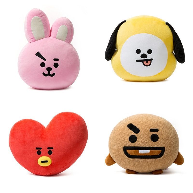 Hàn Quốc BT21 BT21 BTS Búp Bê BTS Gối Búp Bê Kim Taehyung Tian Jungkook Búp Bê Búp Bê Gối 7.22