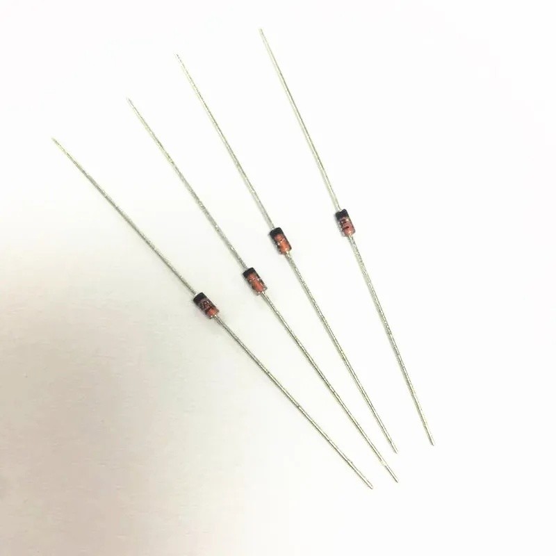 3000 CÁI 1N4148 0.2A 100V DO-35 4148 IN4148 DIODE tốc độ cao