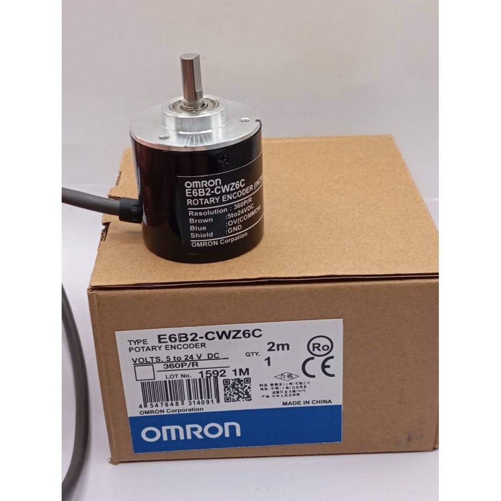 ENCODER ROTARY E6B2-CWZ6C 360P / R E6B2-CWZ6C 360P / R 5-24vdc