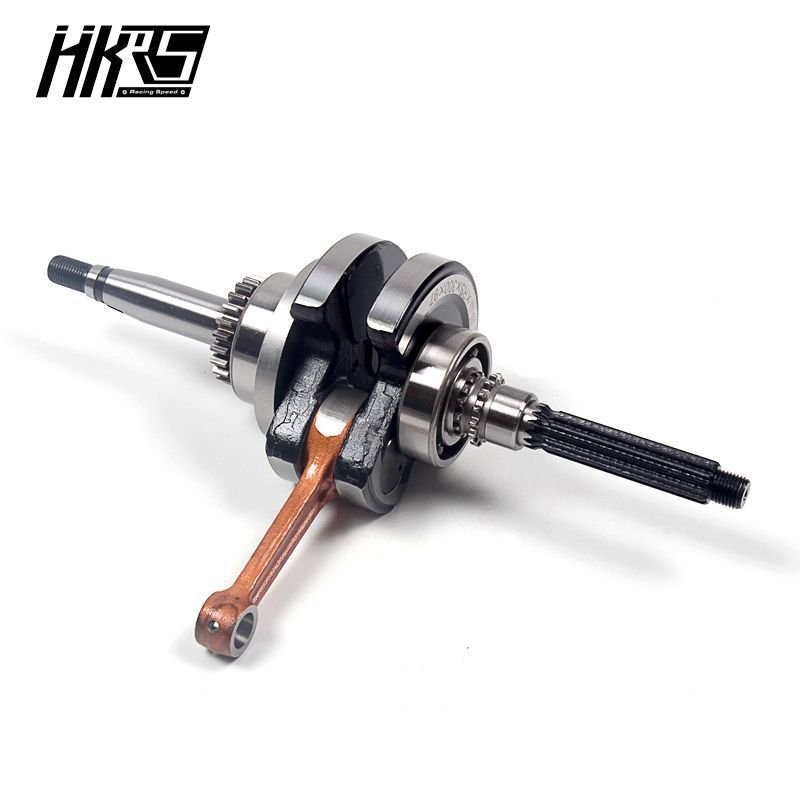 Trục khuỷu dòn búa độ Yamas 300 13 pin tay biên đúc cho Cuxi Jog RSZ 100, bán chạy giao nhanh