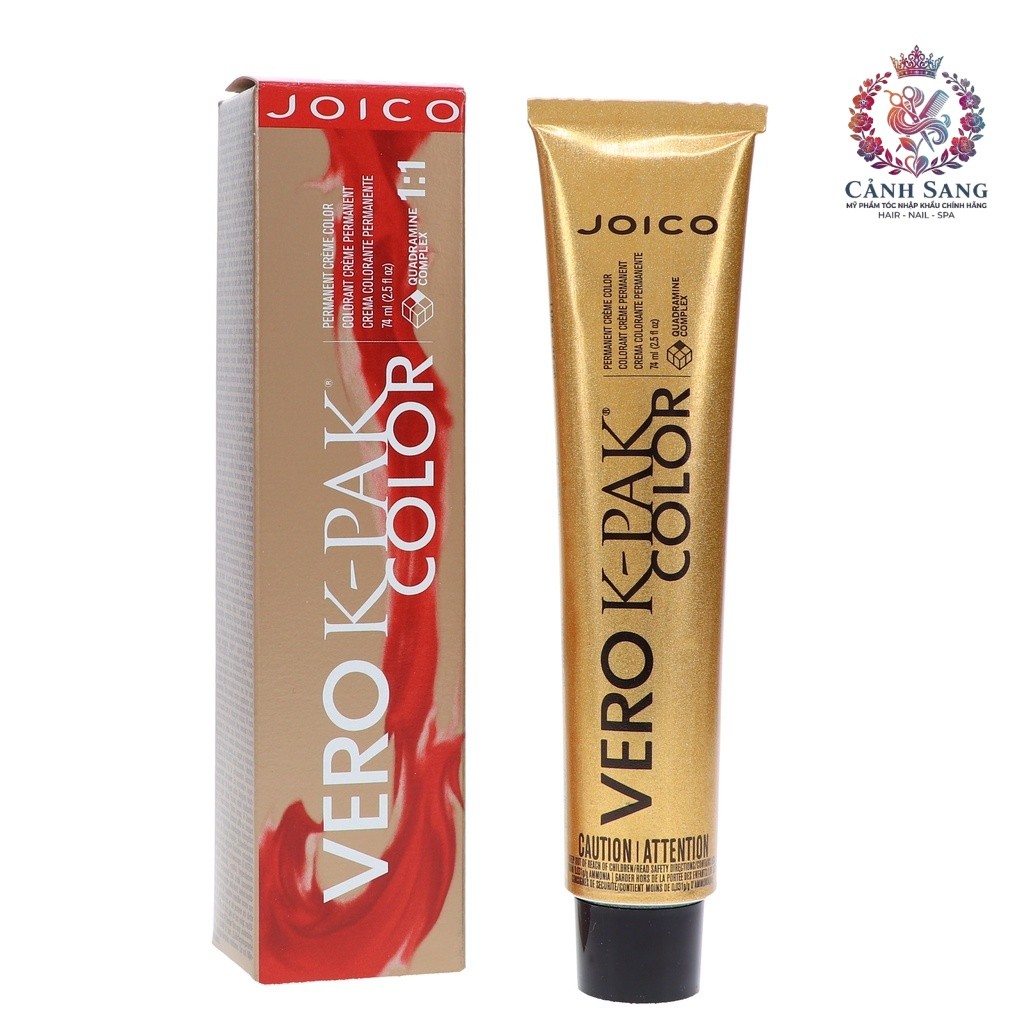 Thuốc nhuộm tóc Veko K-pak Joico Color 74gr ( New 2024 ) .CS