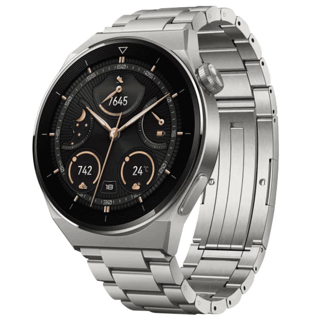 Dây đeo Thích hợp cho Huawei gt3pro Dây đeo titan watch3Pronew Dây đeo titan ba hạt