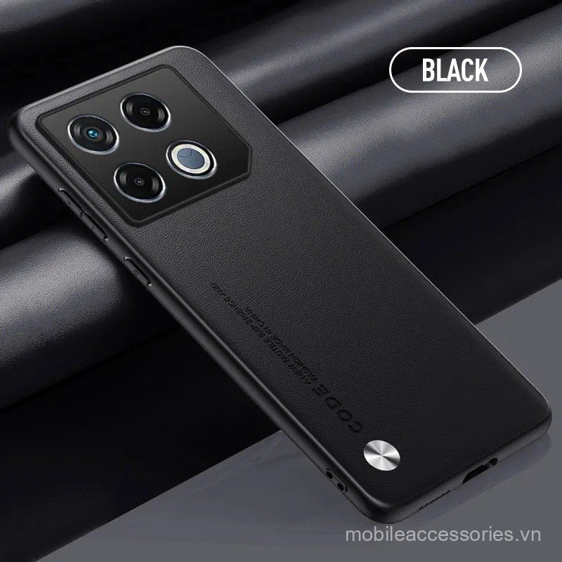 Dành Cho INFINIX GT20 Pro Ốp Lưng Da PU Sang Trọng Bảo Vệ Điện Thoại Silicon Chống Rơi Chống Sốc Cho