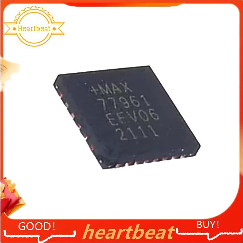Linh kiện điện tử để quản lý nguồn máy ảnh - Dòng MAX77961EFV06 + MAX77961EFV