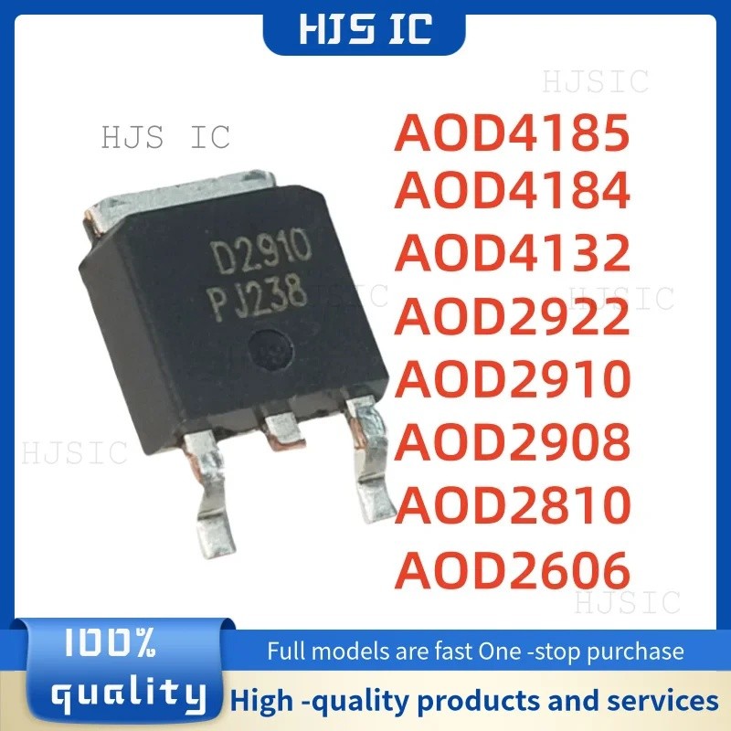 5 Chiếc AOD2606 AOD2810 AOD2908 AOD2910 AOD2922 AOD4132 AOD4184 AOD4185 D2606 D2810 D2908 D2910 D292