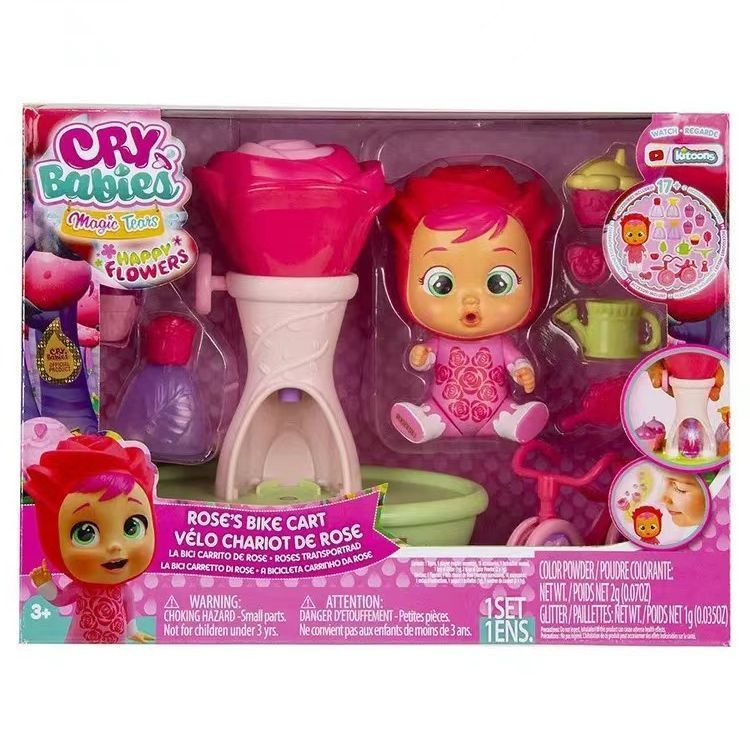 Cry Babies Cry Babies Magic Tears Doll Mystery Box Mini House Play House Đồ chơi