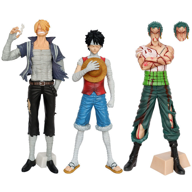 One Piece 3D2Y Im Lặng Luffy Tắm Máu Sauron Bầu Trời Đảo Yamaji Anime Hình Ngoại Vi Trang Trí Quà Tặ