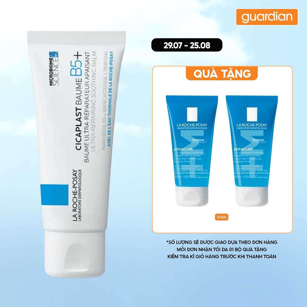Kem Dưỡng Giúp Phục Hồi Da La Roche-Posay Cicaplast Baume B5 40ml