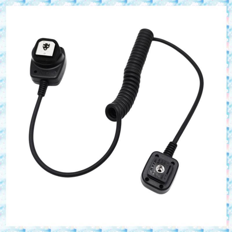 [R Q M U] Cáp Dây TTL Cho 600EX 430EX 580EX II 380EX Đèn Flash Camera- Kết Nối Gắn Tắt Giày Nóng