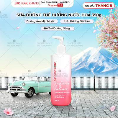 [Chai lớn] Sữa Dưỡng Thể Nước Hoa Sắc Ngọc Khang 350g