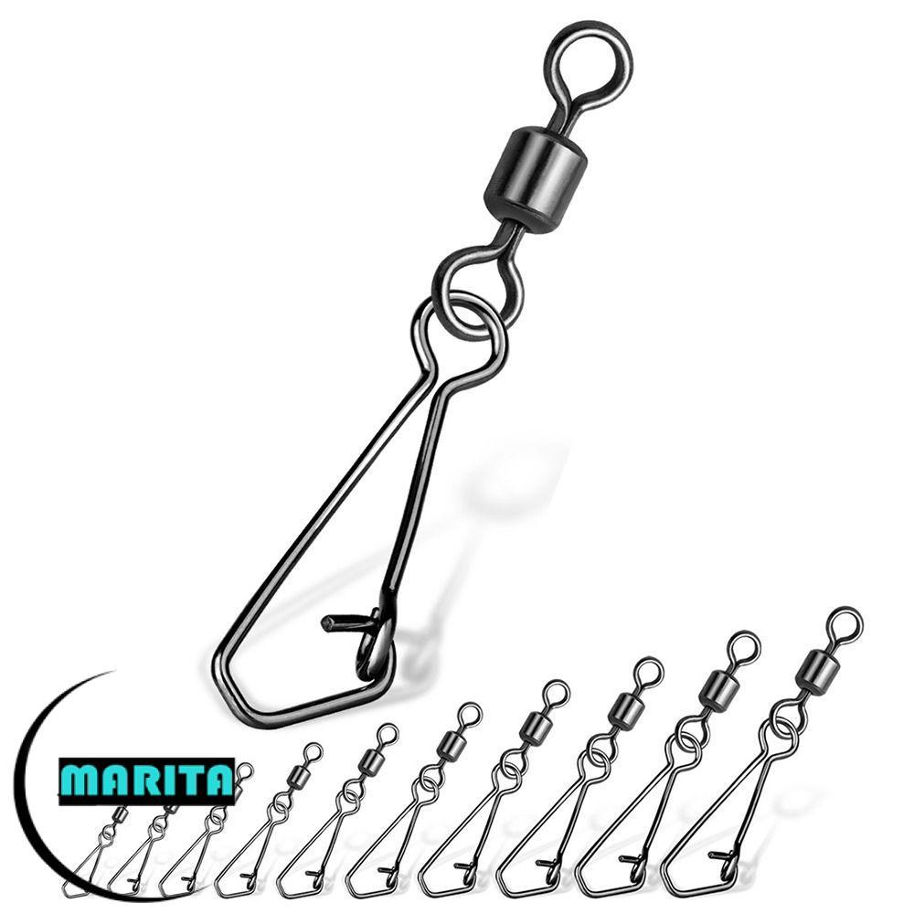 MARITA Fishhook Lure Xoay, Vòng bi xoay 8 từ, Pin kết nối bằng thép không gỉ