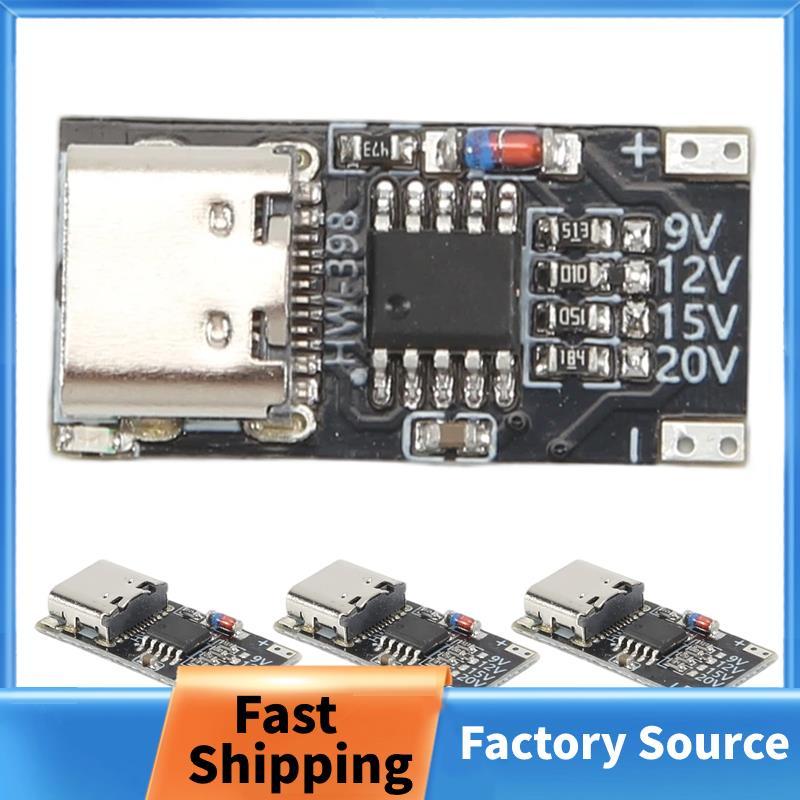4 USB-C PD Trigger Board Module PD / QC Board Sạc nhanh USB Type-C sang 12VPower Delivery Boost Modu