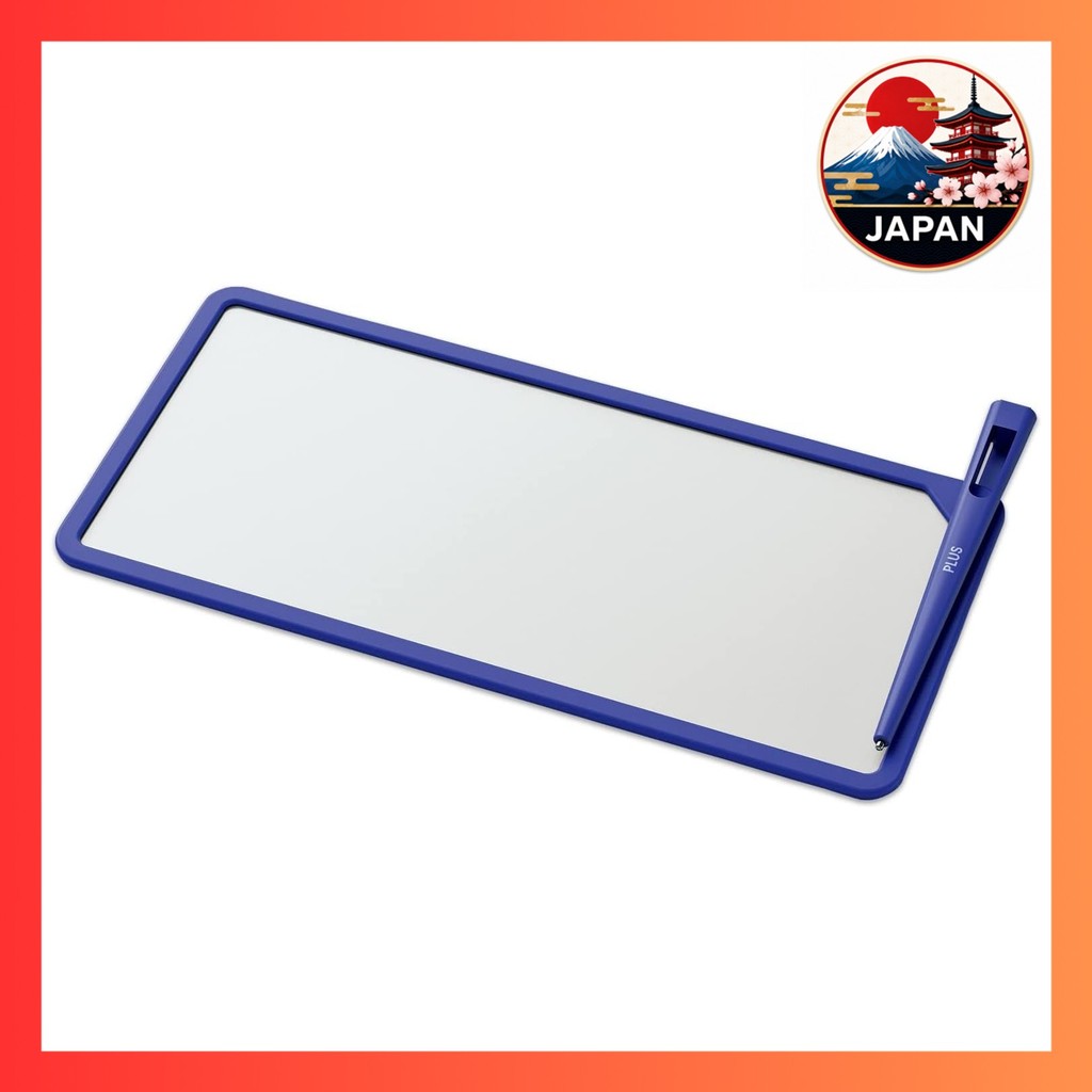 ［Directly from Japan］Plus Memo Pad Eco Stationery Clean Note Kaite Memo Type A4×13 Navy KM-1021NV 42