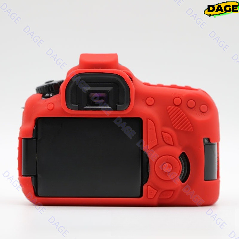 Dành Cho Canon EOS 60D Kỹ Thuật Số Chống Rơi Túi Máy Ảnh Vỏ Bảo Vệ SLR 60D Vỏ Bảo Vệ
