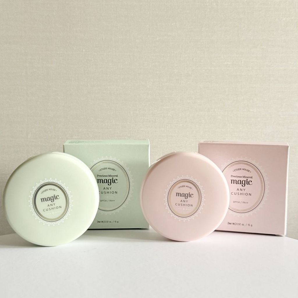 Alice ETUDE Magic Repair Cushion BB Cream Makeup Primer Concealer Dưỡng Ẩm Trang Điểm Khỏa Thân 12Y