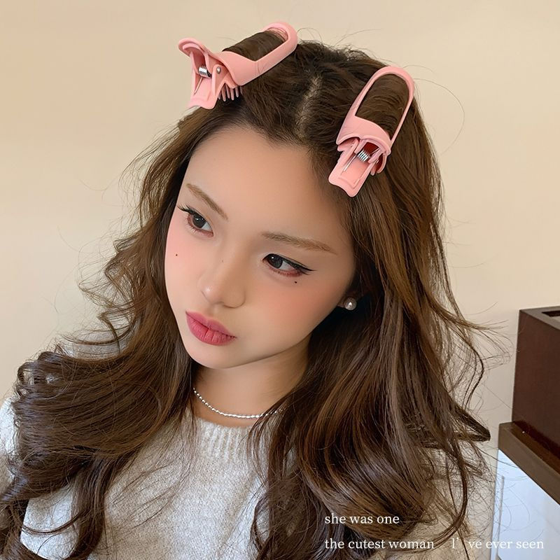 High-volume forehead hair clip, new voluminous high-end styling clip, new skull-shaping bangs magic 
