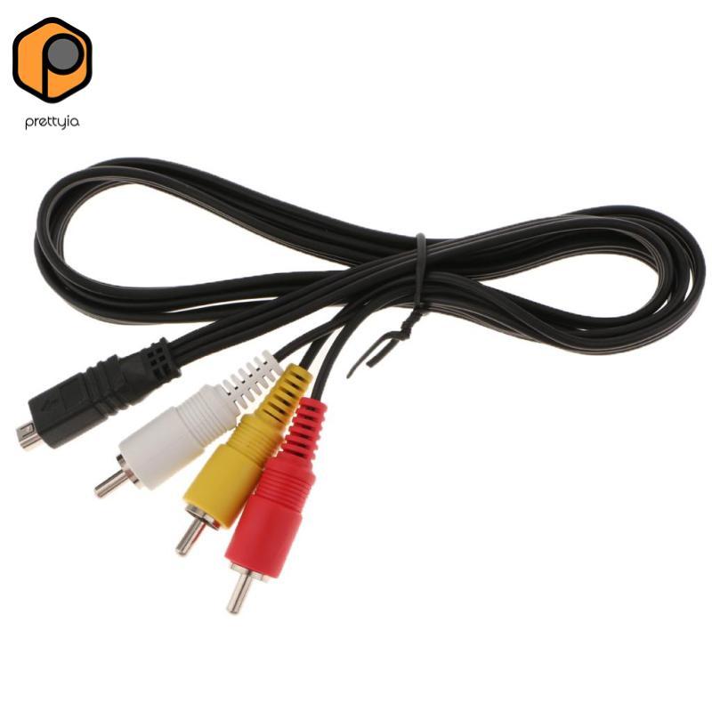 Dây cáp Video TV AV A / V cho Sony DCR-HC21 / DCR-HC22 / DCR-HC22 / DCR-HC24 / DCR-HC26 / DCR-HC28 /