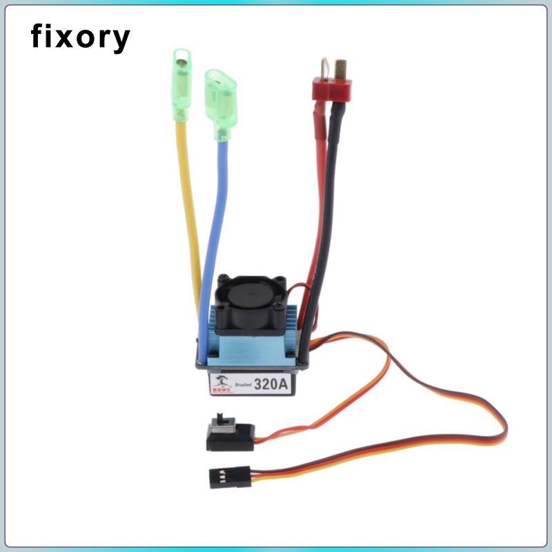 ESC chải lông 320A FWD / REV / BRA chống nước