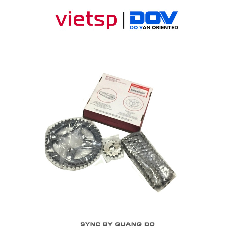 Bộ Nhông xích K56 HONDA WINNER 150 V1 / WINNER X Xích thường (H06430K56N12)
