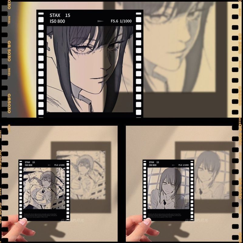 Người cưa xích / Makima / Reze / Người cưa xích Makima Anime Hàng hóa thông qua Caleze Electric Time